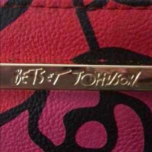 Betsy Johnson clutch